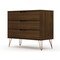 Manhattan Comfort Rockefeller Dresser, Brown 103GMC5 - alternate 7
